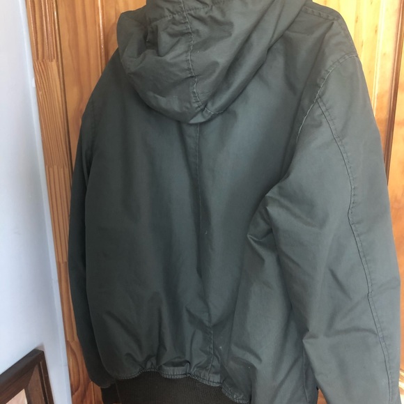 Green Utility Jacket - Picture 5 of 6